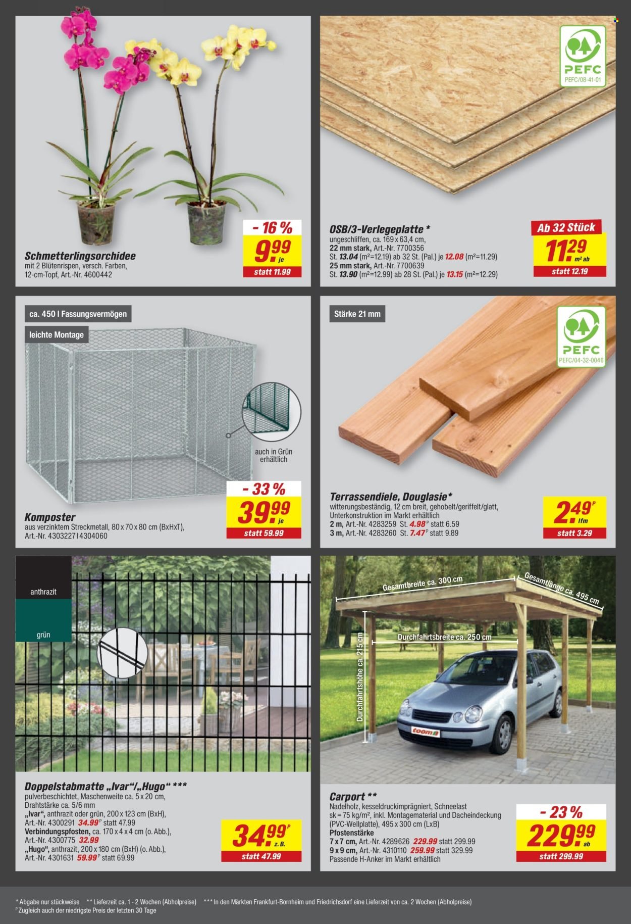 TOOM BAUMARKT Prospekt - Ab Montag 14.09.2026
