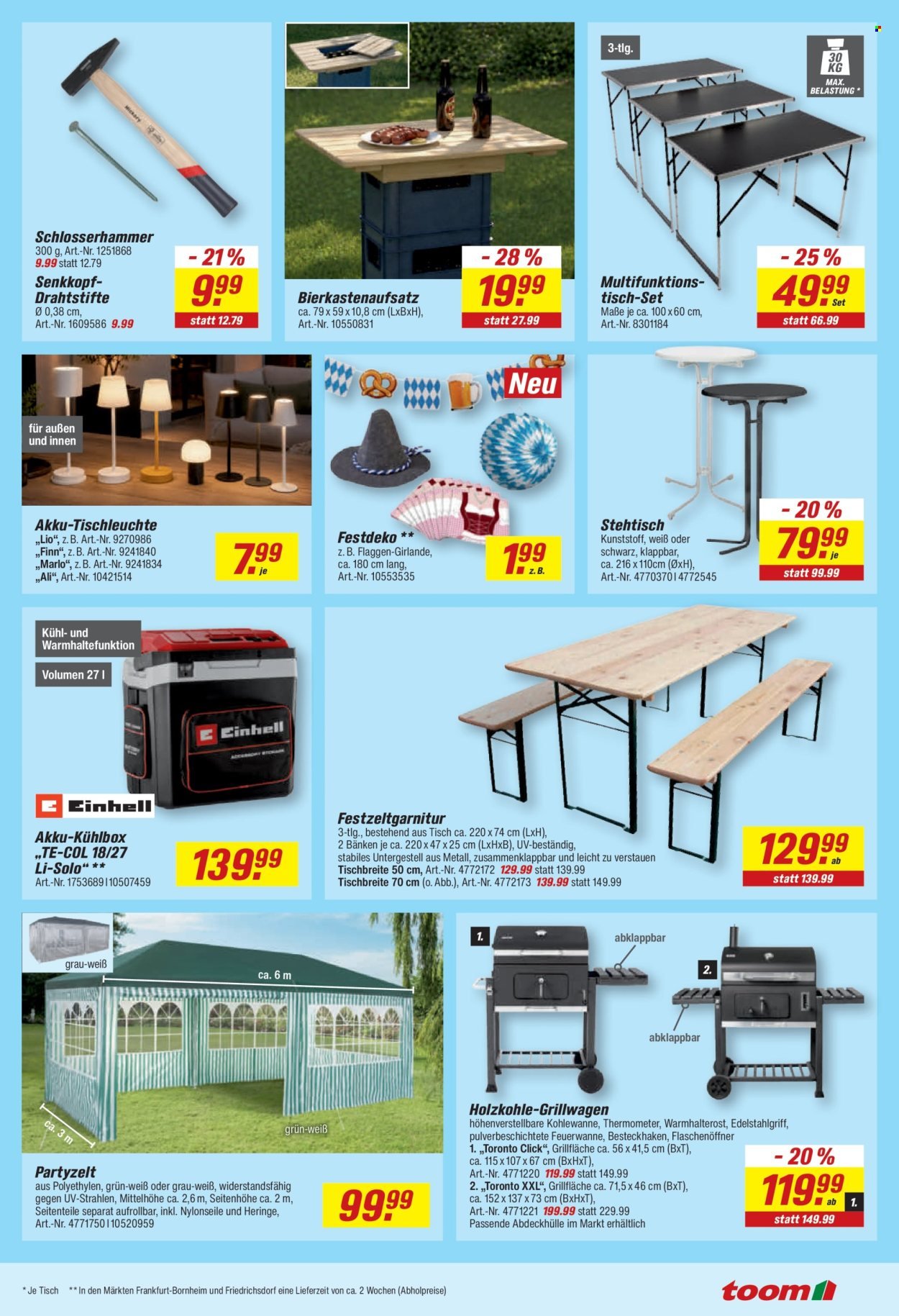 TOOM BAUMARKT Prospekt - Ab Montag 14.09.2026