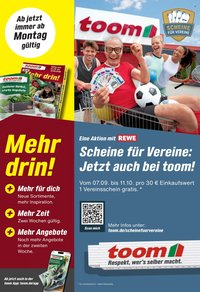TOOM BAUMARKT Prospekt - Ab Montag 14.09.2026