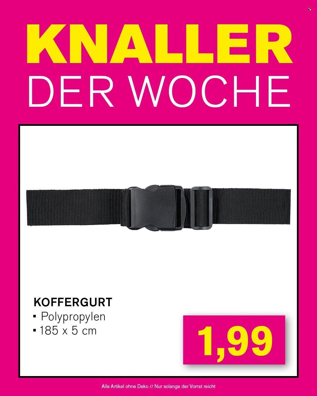 KODI Prospekt - Ab Montag 20.07.2026