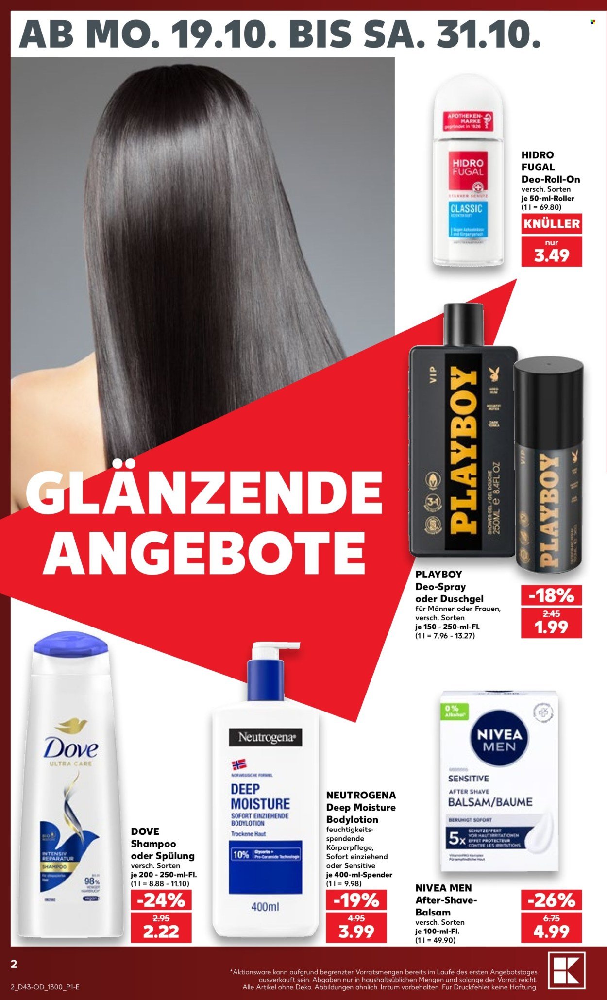 KAUFLAND Prospekt - Ab Montag 19.10.2026