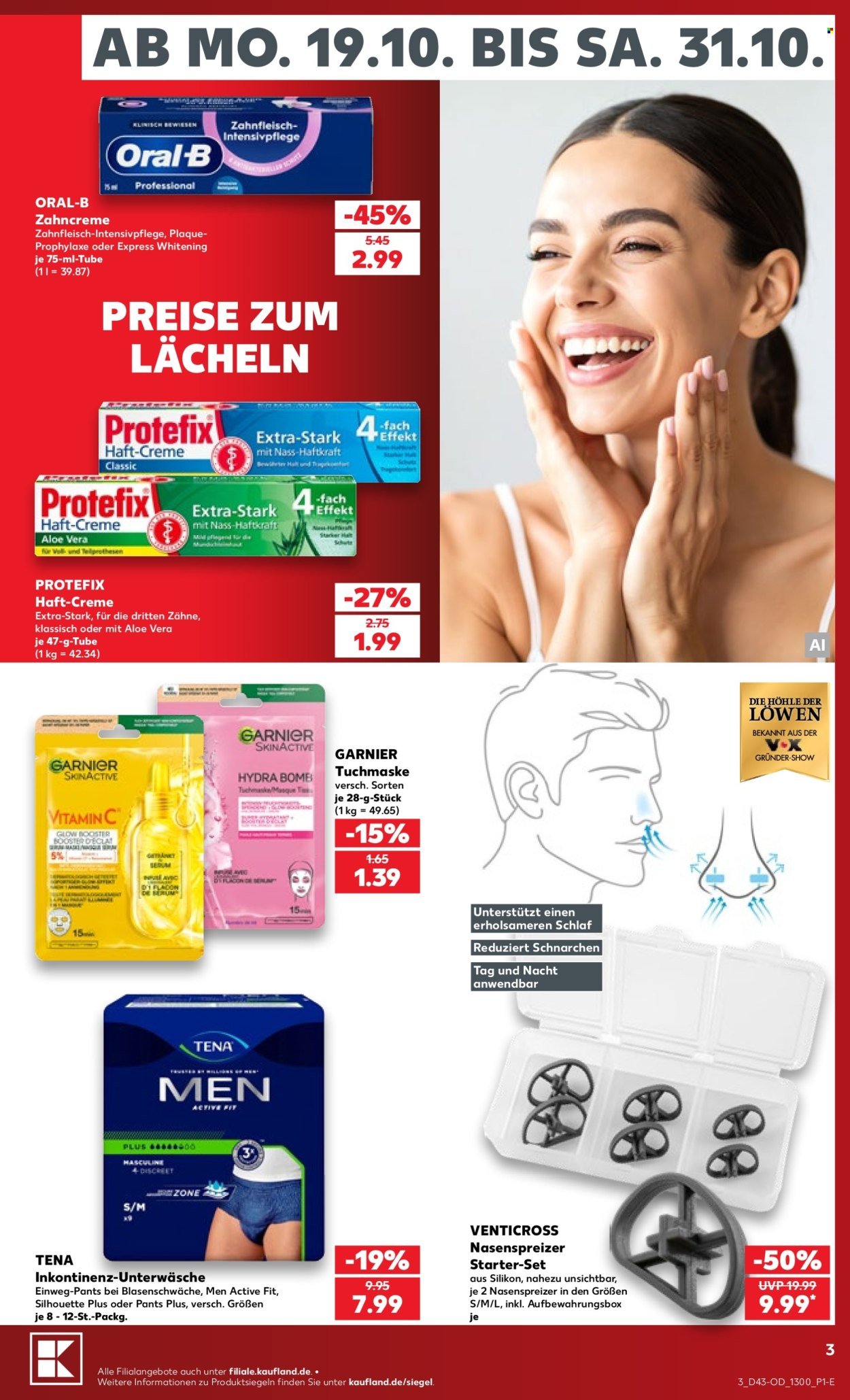 KAUFLAND Prospekt - Ab Montag 19.10.2026