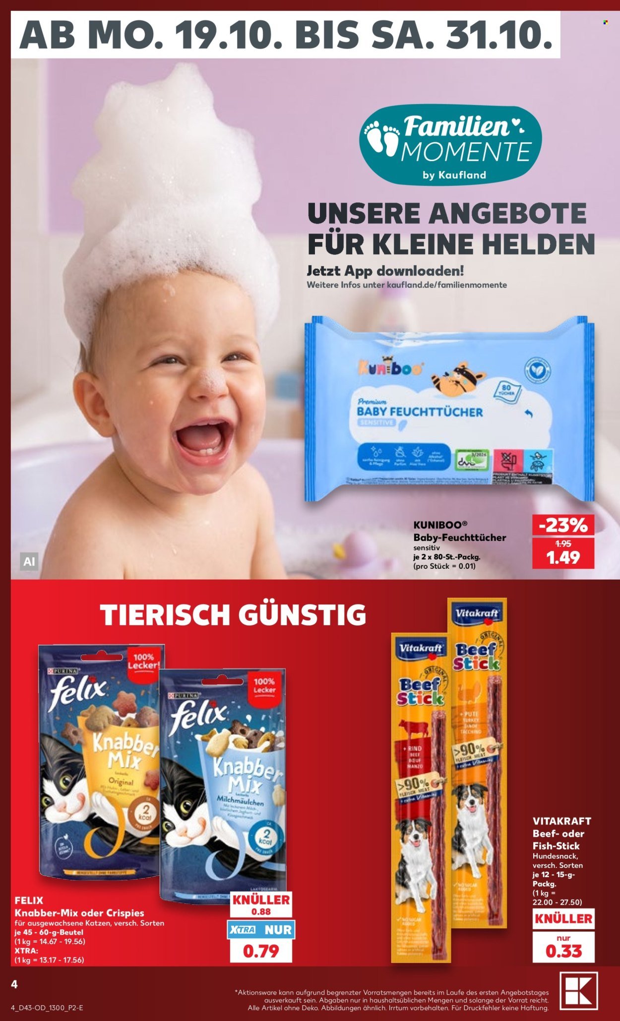 KAUFLAND Prospekt - Ab Montag 19.10.2026