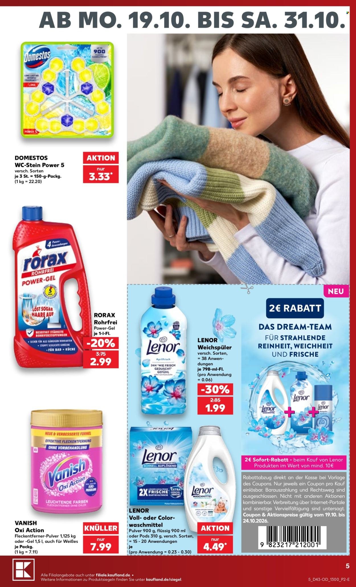 KAUFLAND Prospekt - Ab Montag 19.10.2026