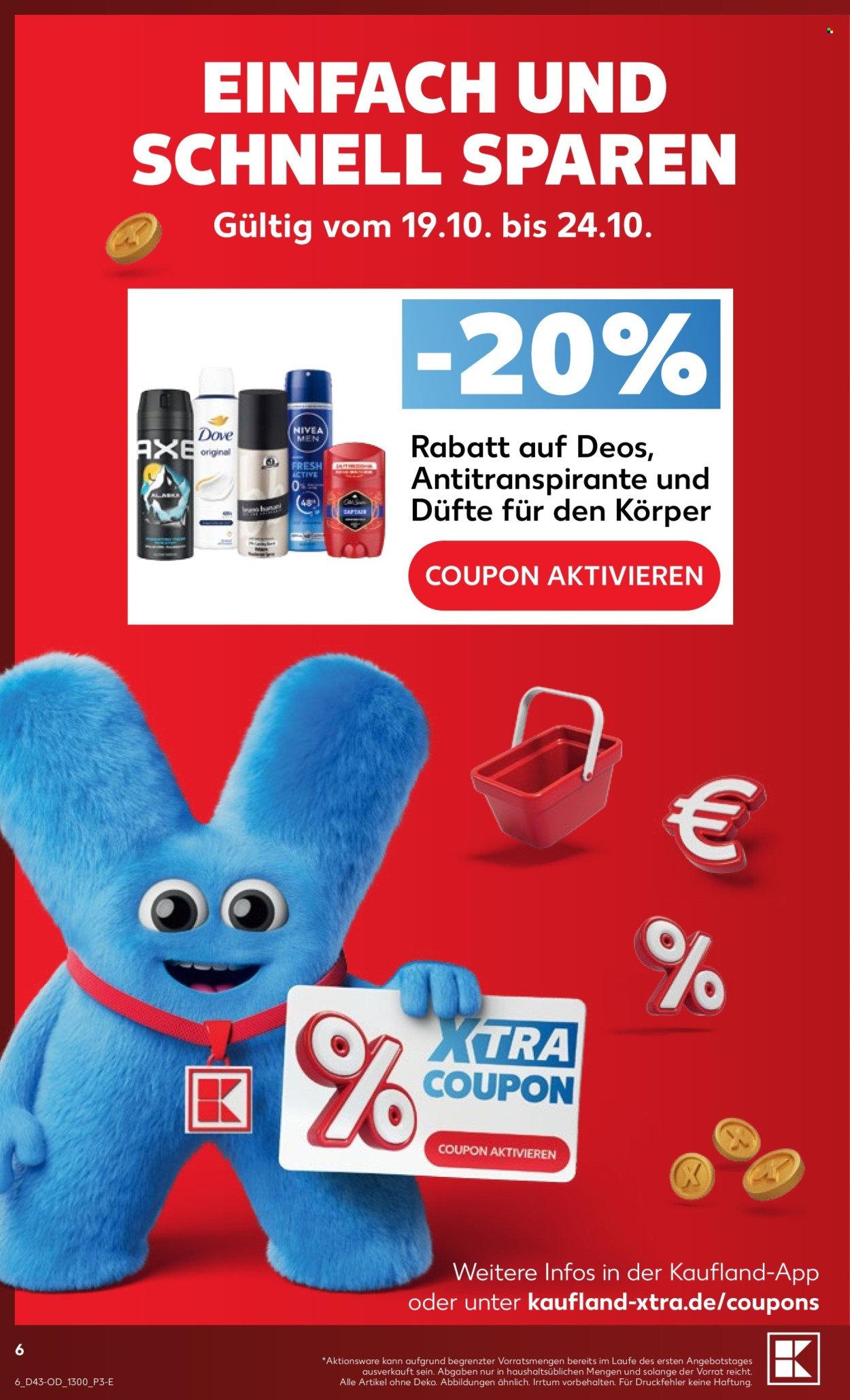 KAUFLAND Prospekt - Ab Montag 19.10.2026