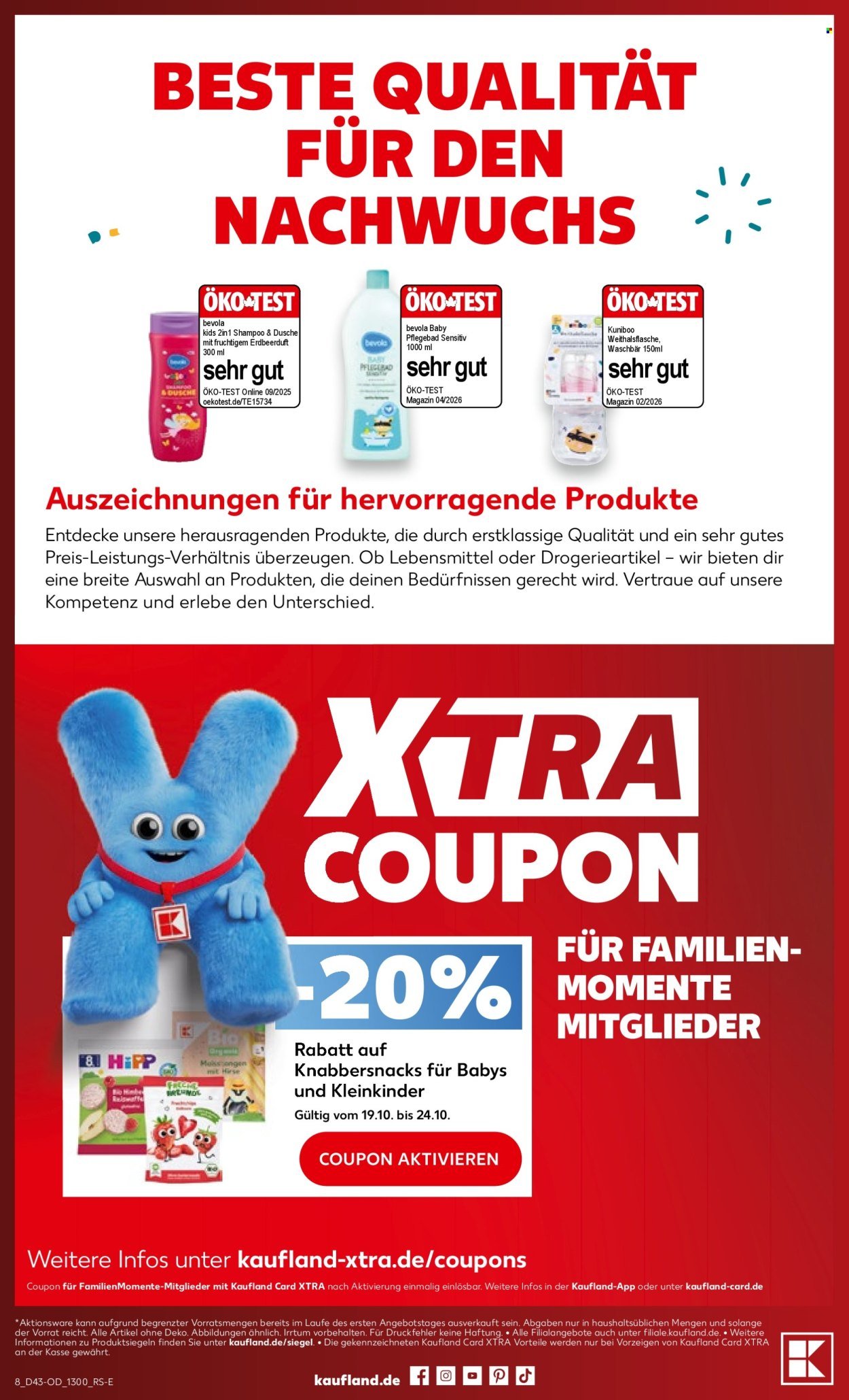 KAUFLAND Prospekt - Ab Montag 19.10.2026