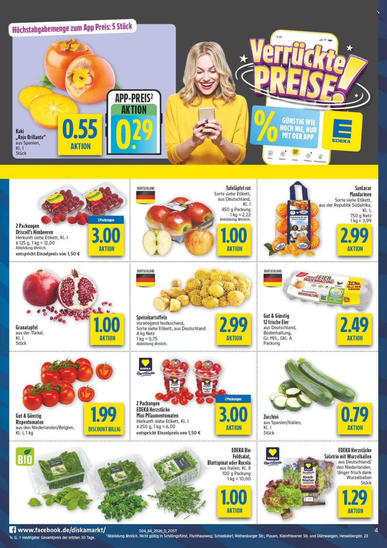 DISKA Prospekt - Sachsen-Thüringen KW44
