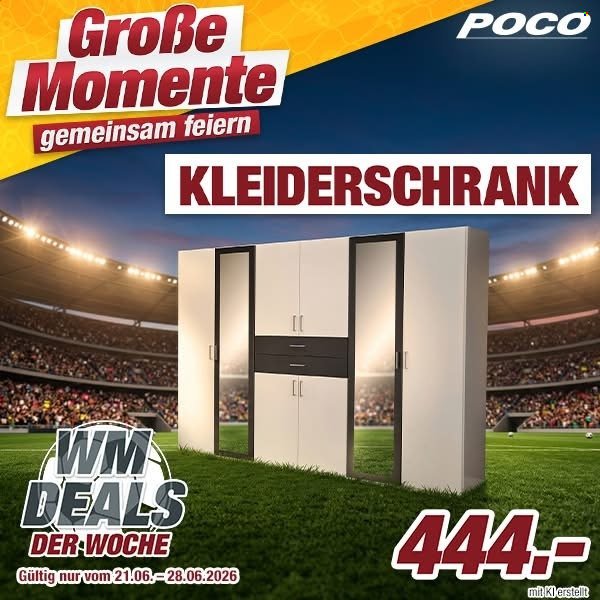 POCO Prospekt - Ab Sonntag 21.06.2026