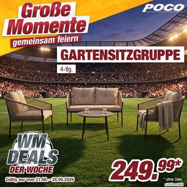 POCO Prospekt - Ab Sonntag 21.06.2026