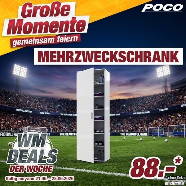POCO Prospekt - Ab Sonntag 21.06.2026