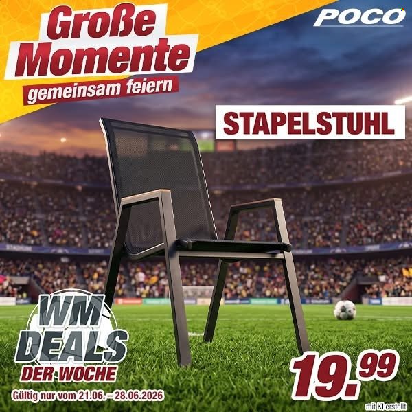 POCO Prospekt - Ab Sonntag 21.06.2026