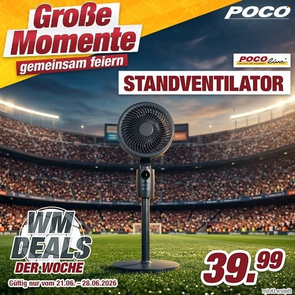 POCO Prospekt - Ab Sonntag 21.06.2026