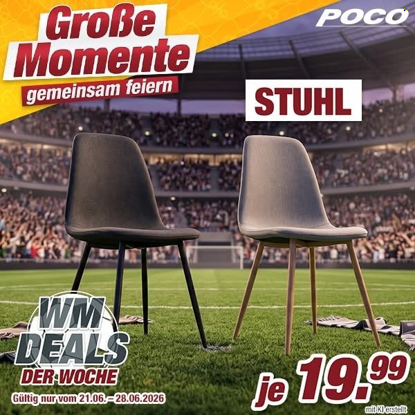 POCO Prospekt - Ab Sonntag 21.06.2026