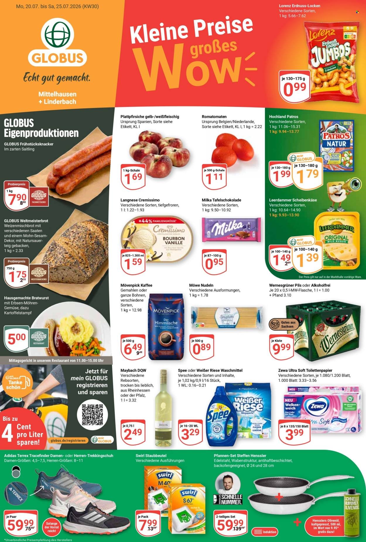 GLOBUS Prospekt - Ab Montag 20.07.2026