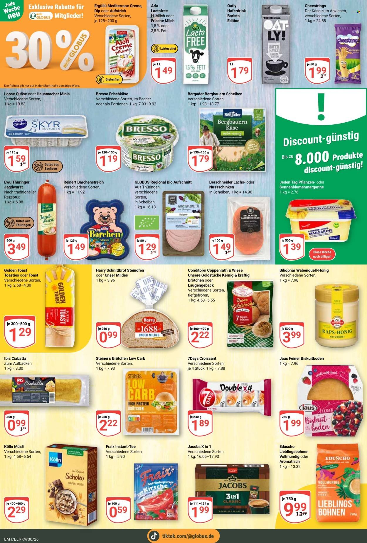 GLOBUS Prospekt - Ab Montag 20.07.2026