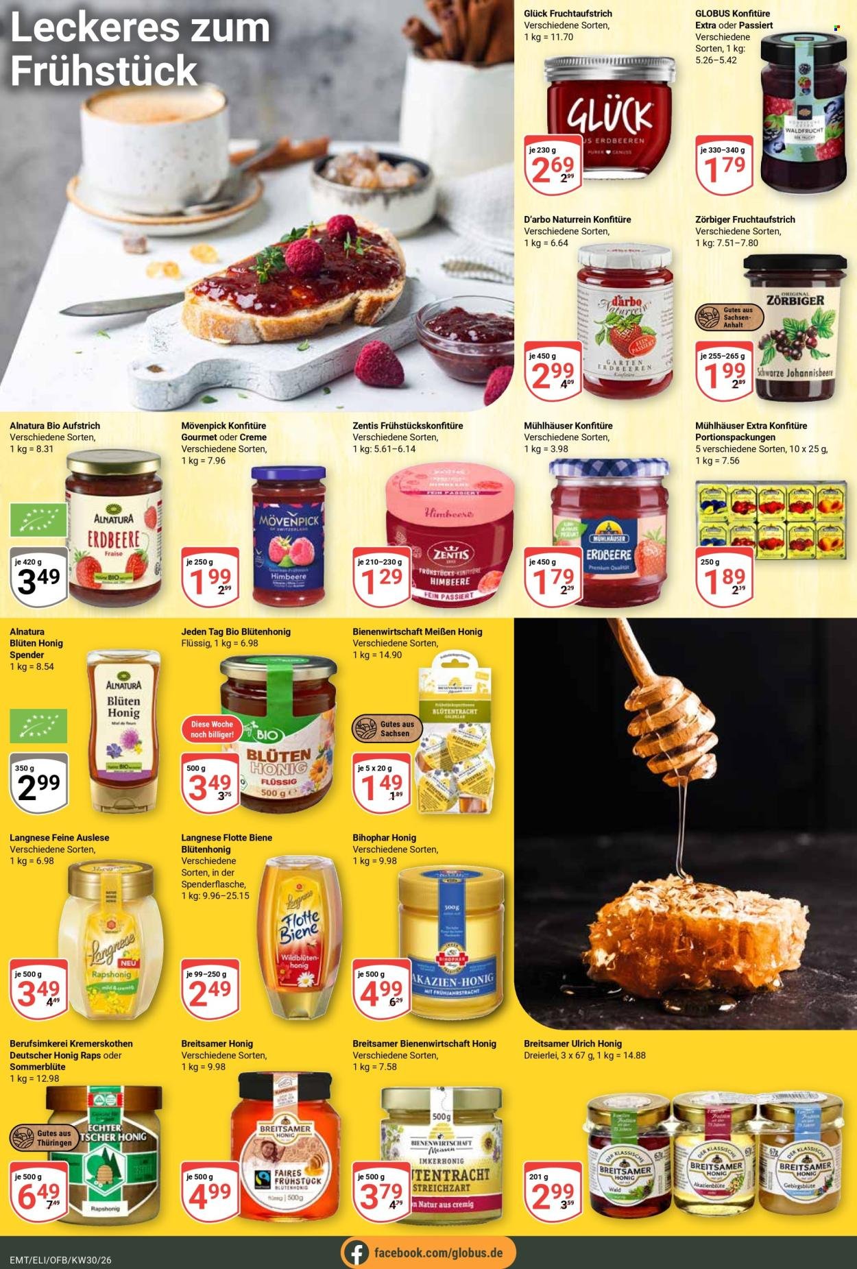 GLOBUS Prospekt - Ab Montag 20.07.2026
