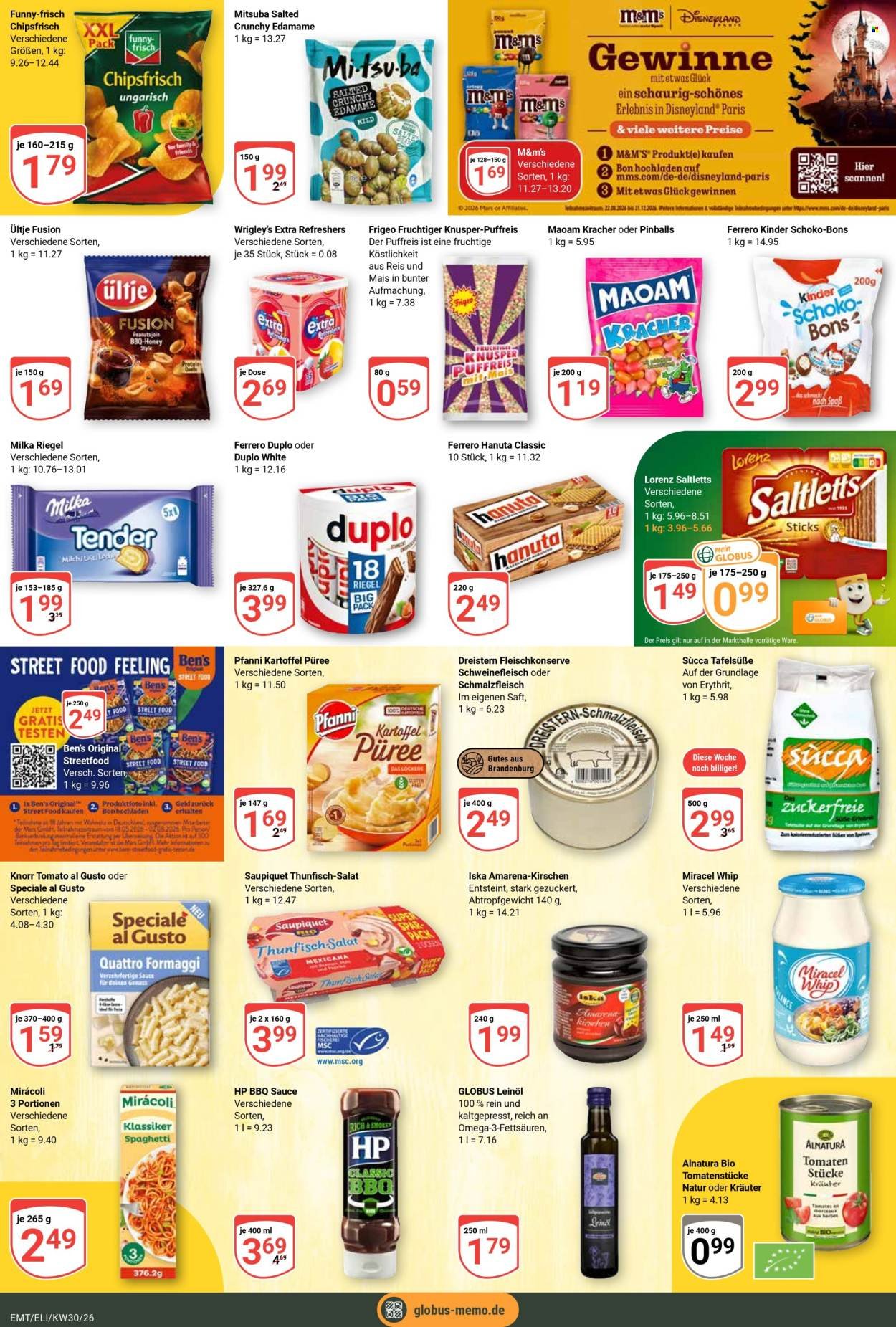 GLOBUS Prospekt - Ab Montag 20.07.2026