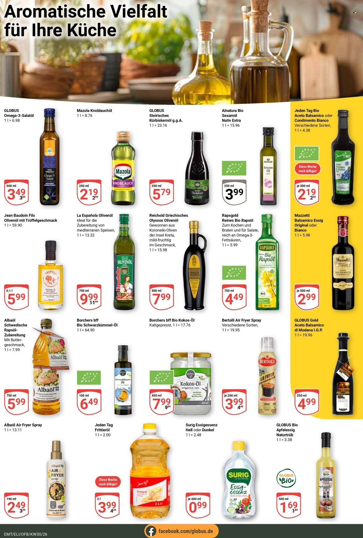 GLOBUS Prospekt - Ab Montag 20.07.2026