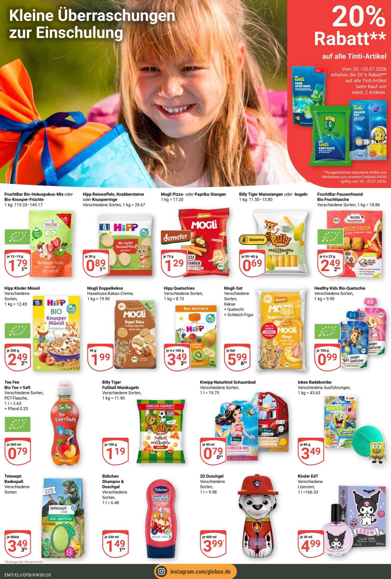 GLOBUS Prospekt - Ab Montag 20.07.2026