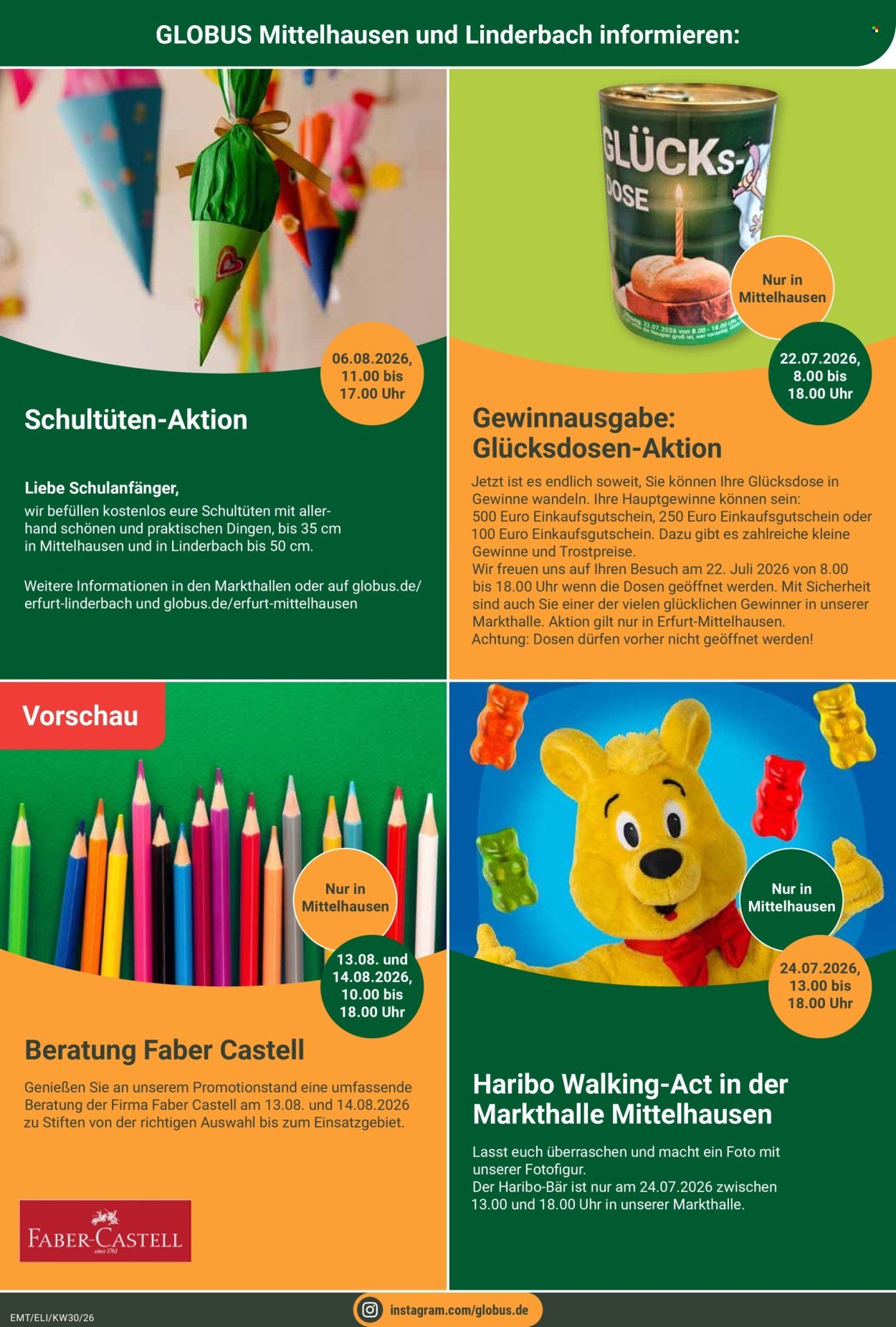 GLOBUS Prospekt - Ab Montag 20.07.2026