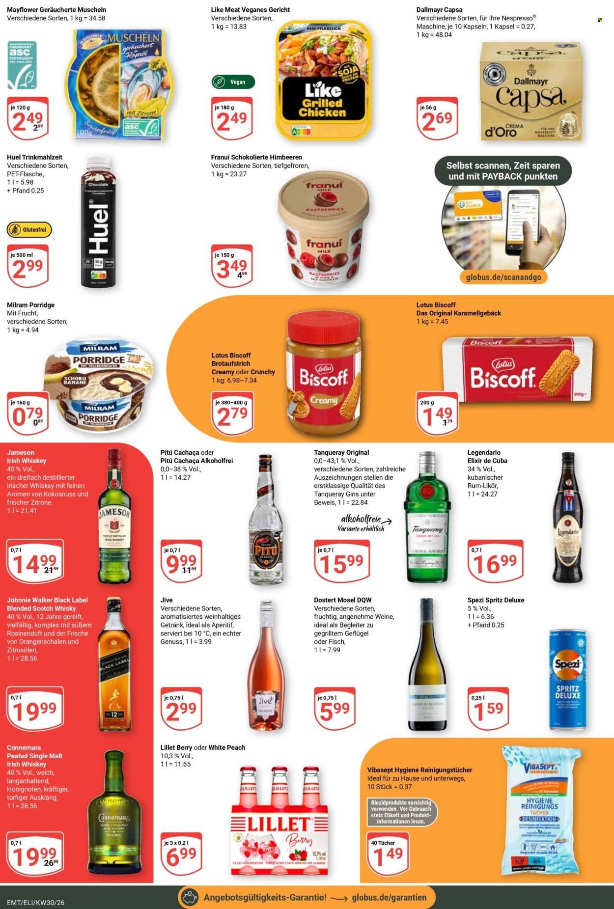 GLOBUS Prospekt - Ab Montag 20.07.2026