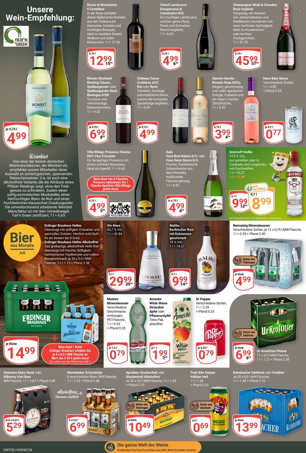 GLOBUS Prospekt - Ab Montag 20.07.2026