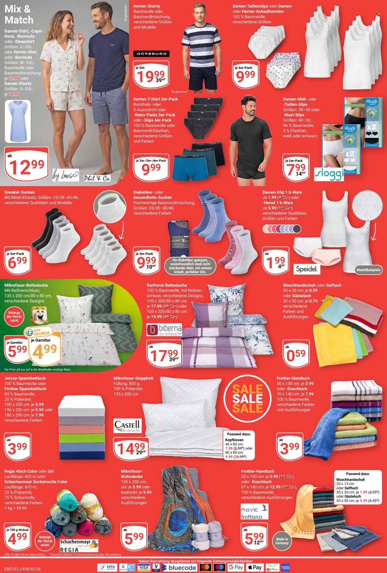 GLOBUS Prospekt - Ab Montag 20.07.2026