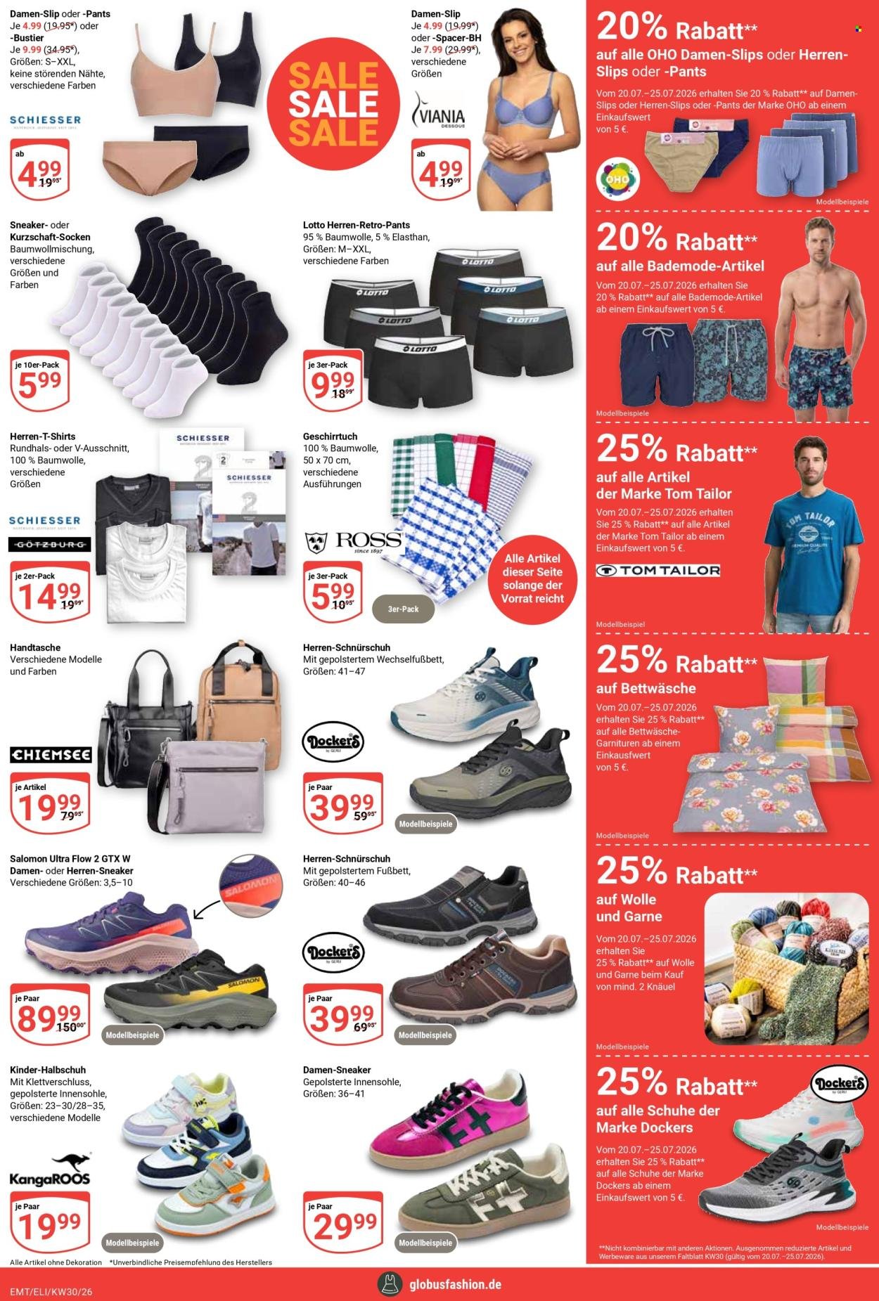 GLOBUS Prospekt - Ab Montag 20.07.2026