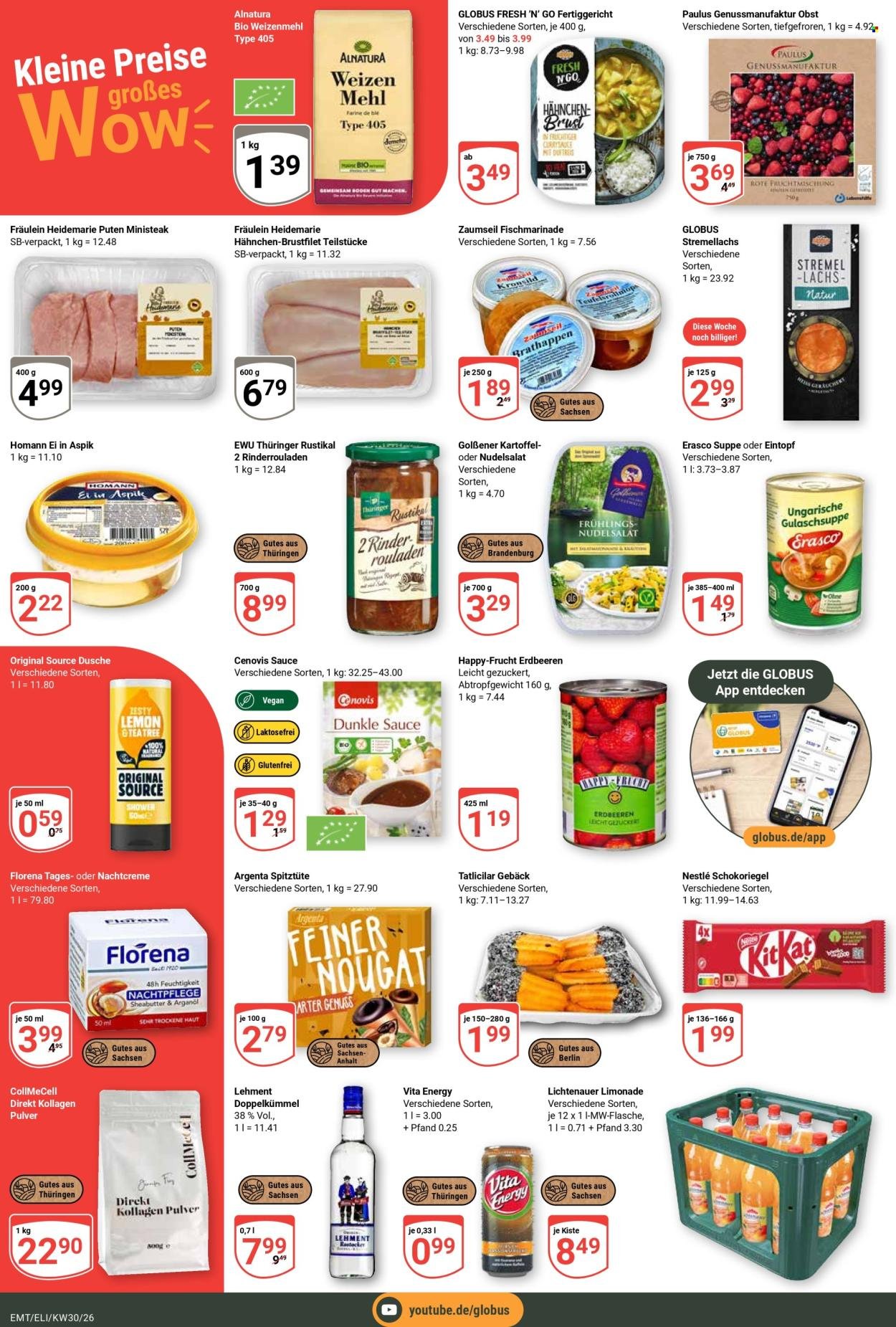 GLOBUS Prospekt - Ab Montag 20.07.2026