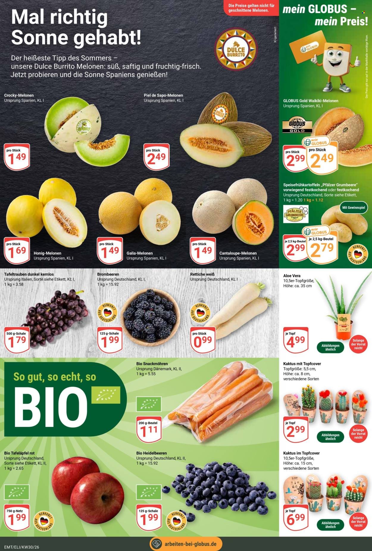 GLOBUS Prospekt - Ab Montag 20.07.2026