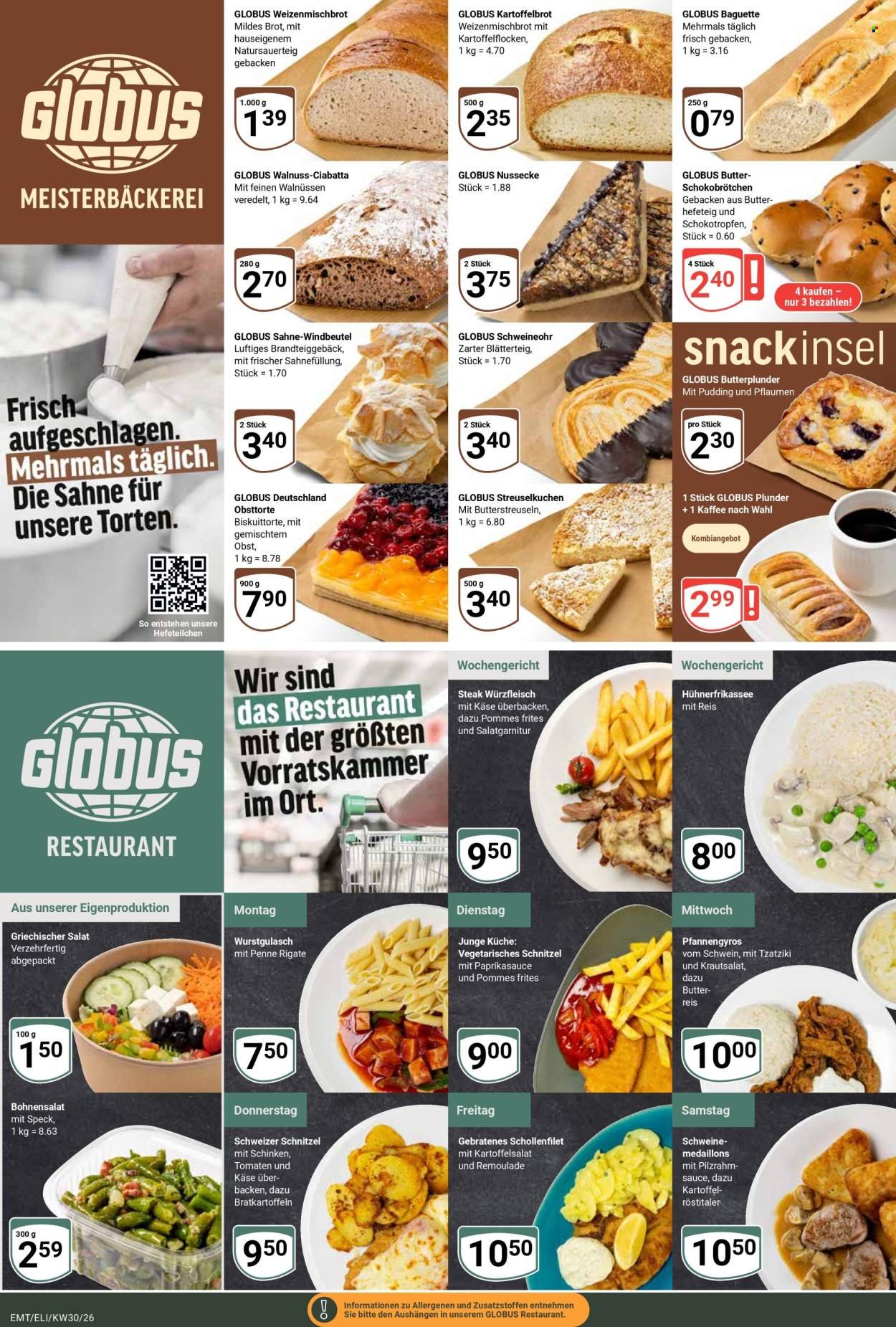 GLOBUS Prospekt - Ab Montag 20.07.2026