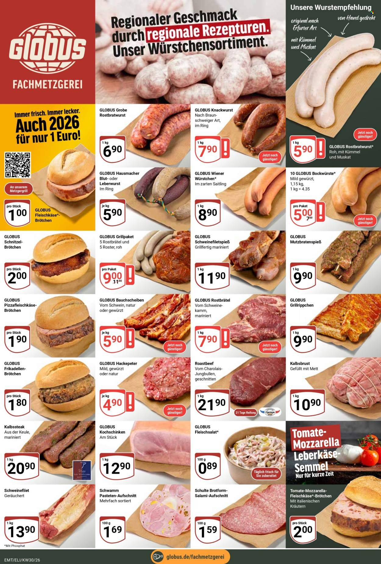 GLOBUS Prospekt - Ab Montag 20.07.2026