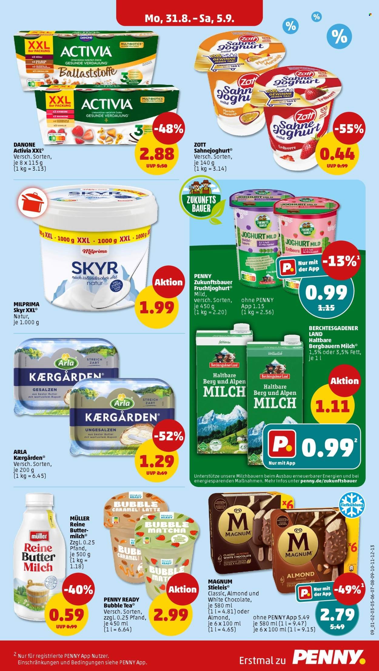 PENNY Prospekt - Ab Montag 31.08.2026