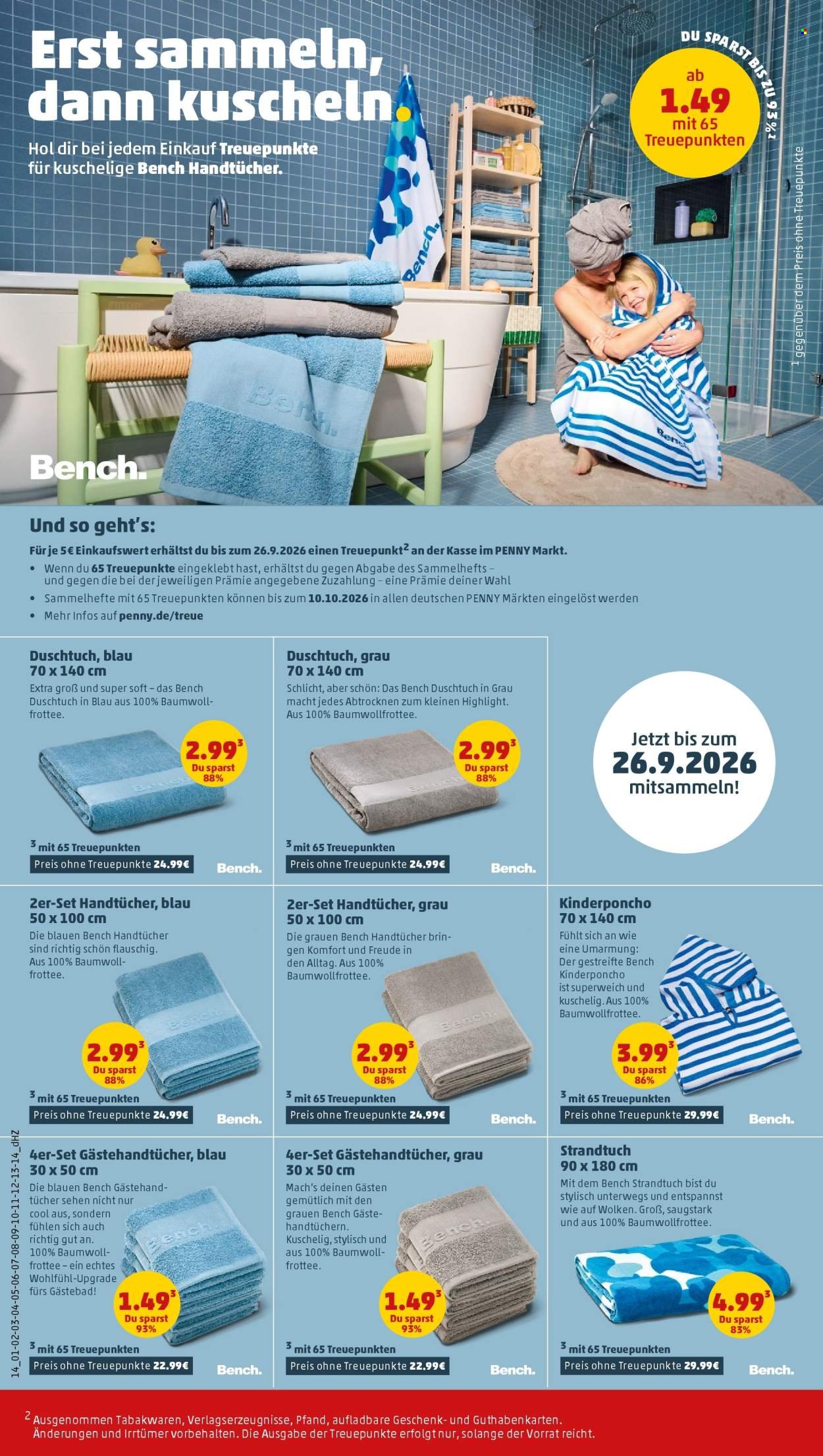 PENNY Prospekt - Ab Montag 31.08.2026