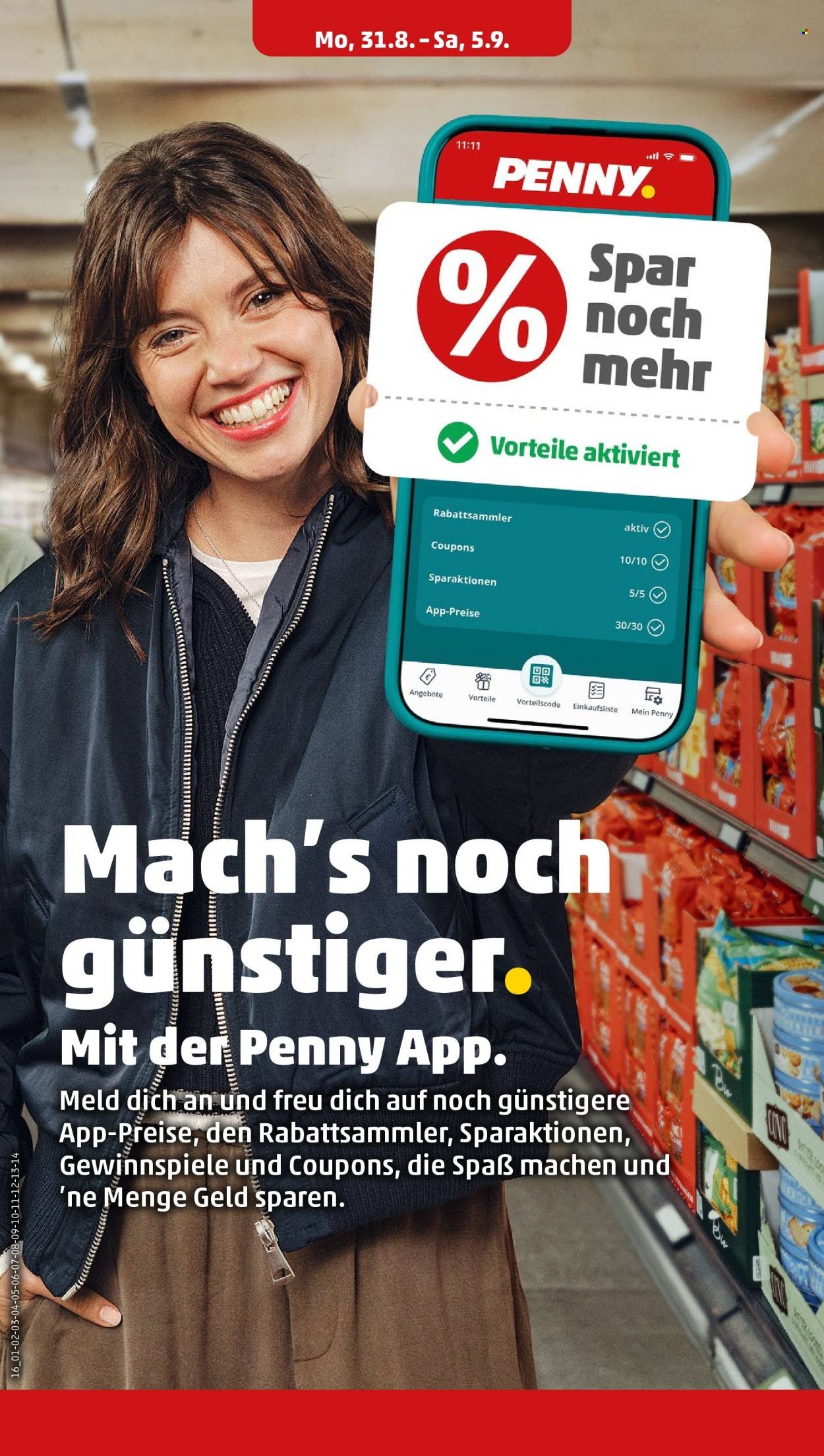 PENNY Prospekt - Ab Montag 31.08.2026