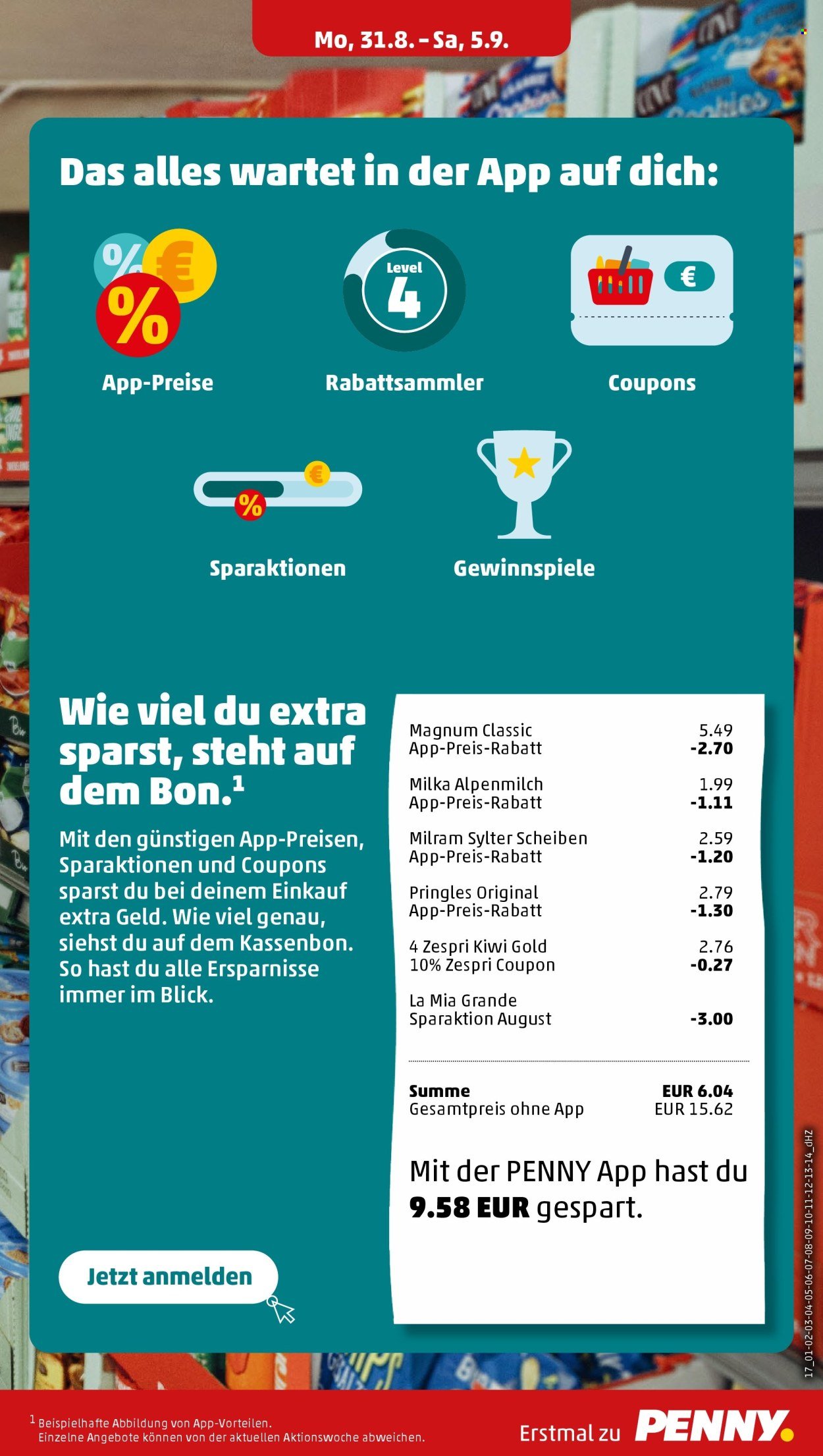 PENNY Prospekt - Ab Montag 31.08.2026