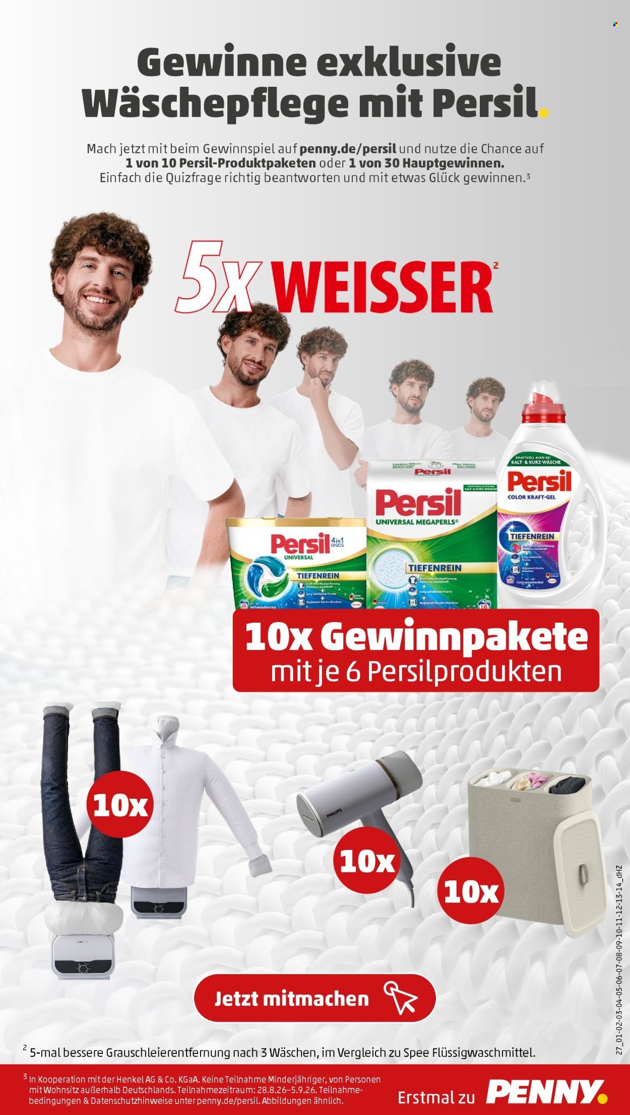 PENNY Prospekt - Ab Montag 31.08.2026