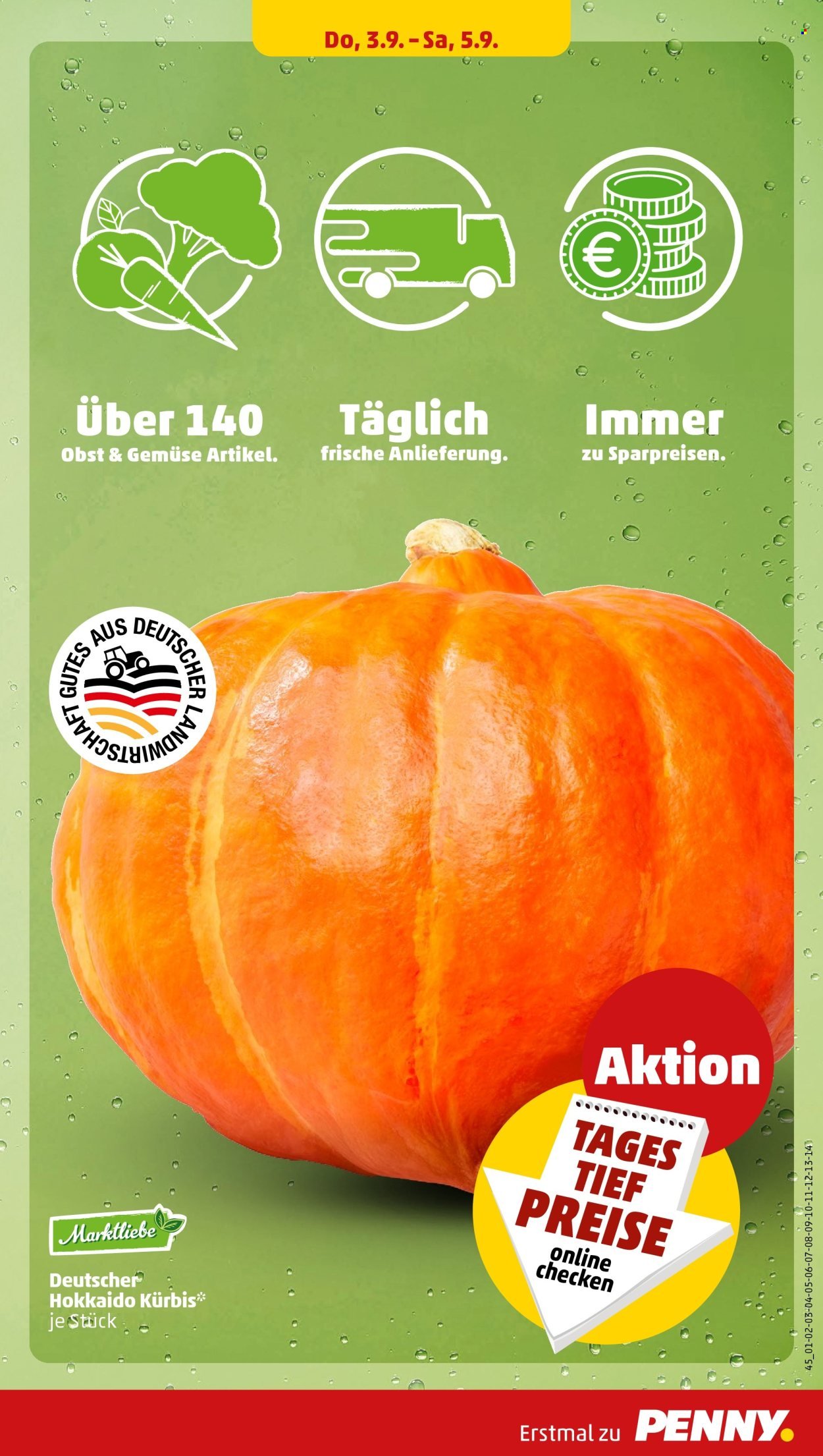 PENNY Prospekt - Ab Montag 31.08.2026