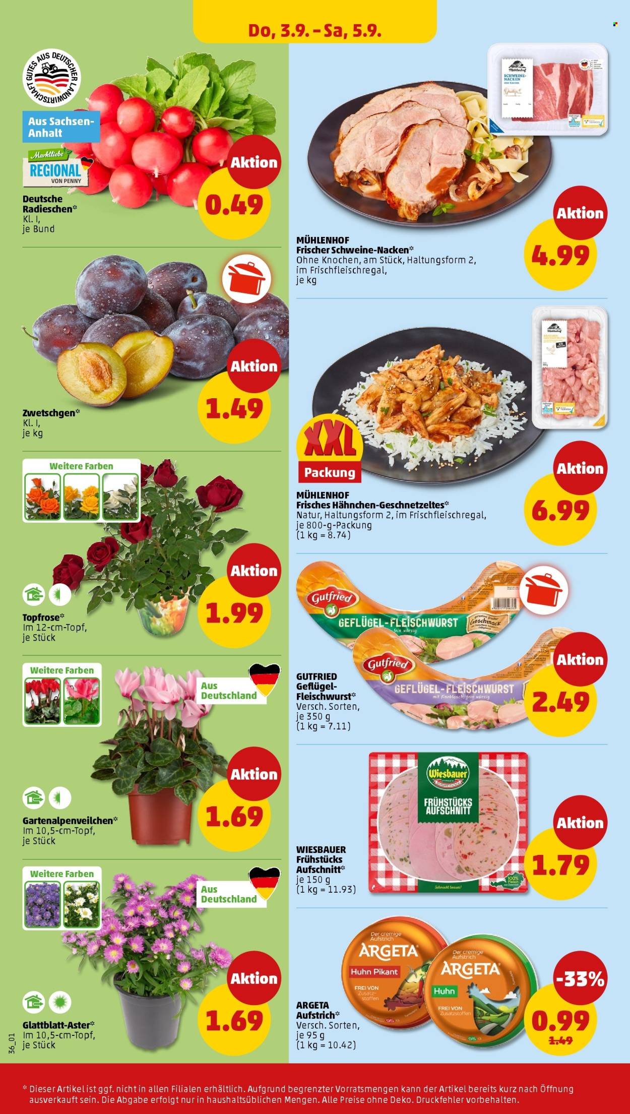 PENNY Prospekt - Ab Montag 31.08.2026