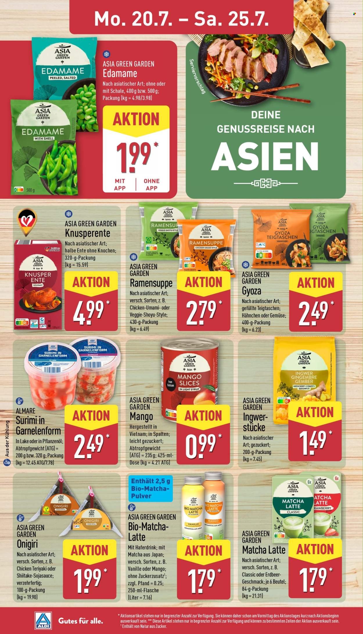 ALDI NORD Prospekt - Asia Woche
