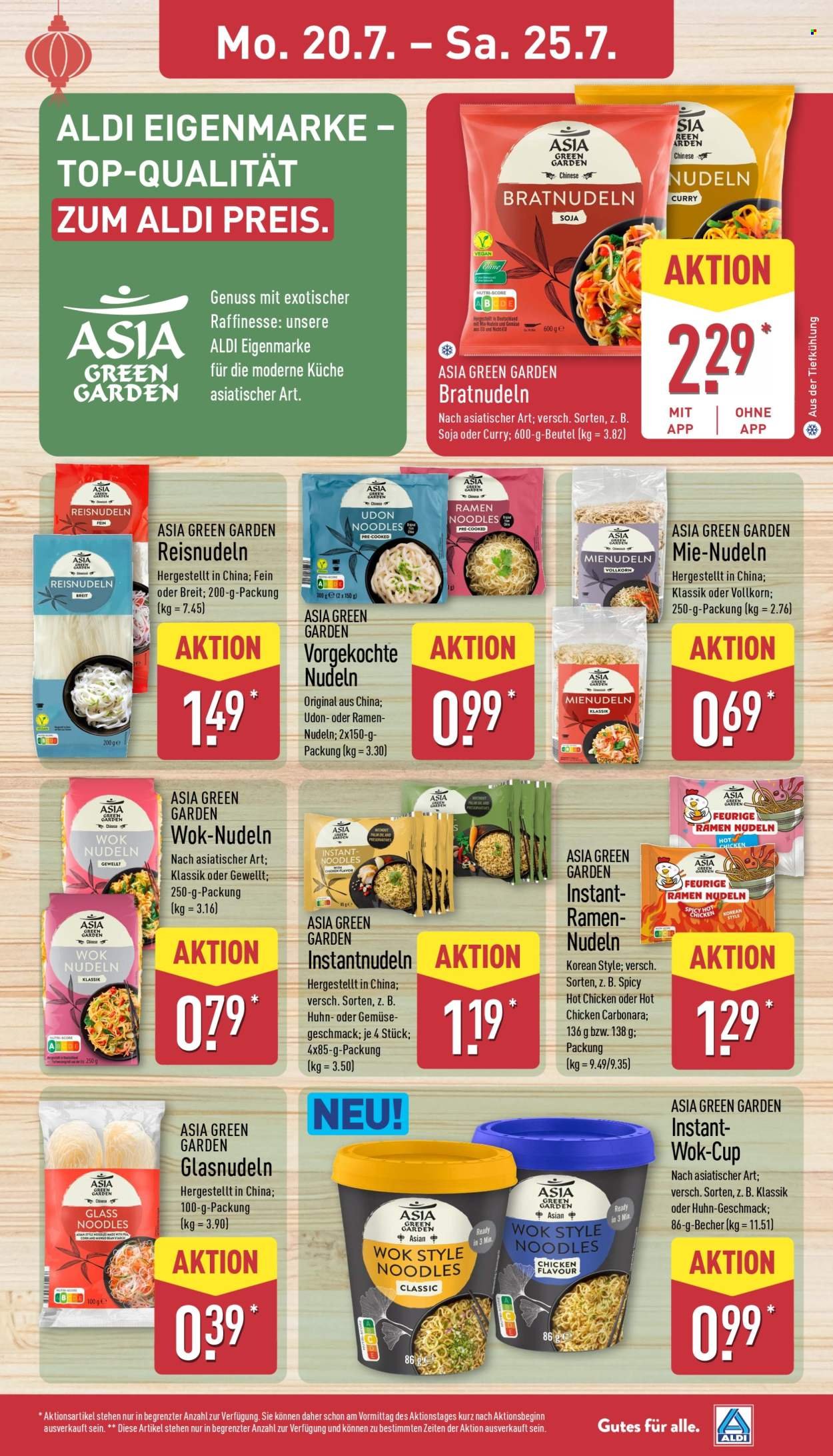 ALDI NORD Prospekt - Asia Woche