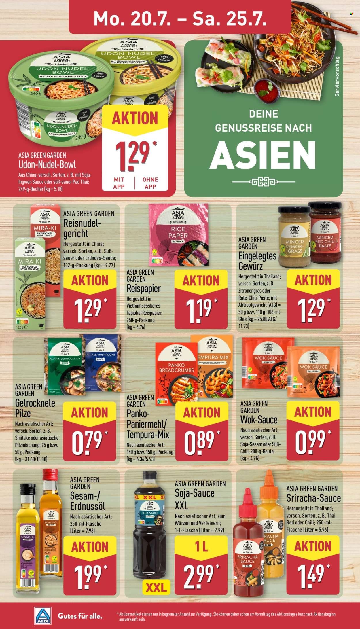 ALDI NORD Prospekt - Asia Woche