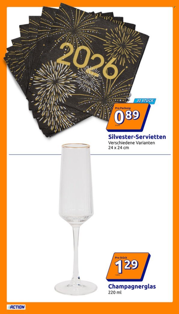 ACTION Prospekt - Ab Mittwoch 24.12.2025