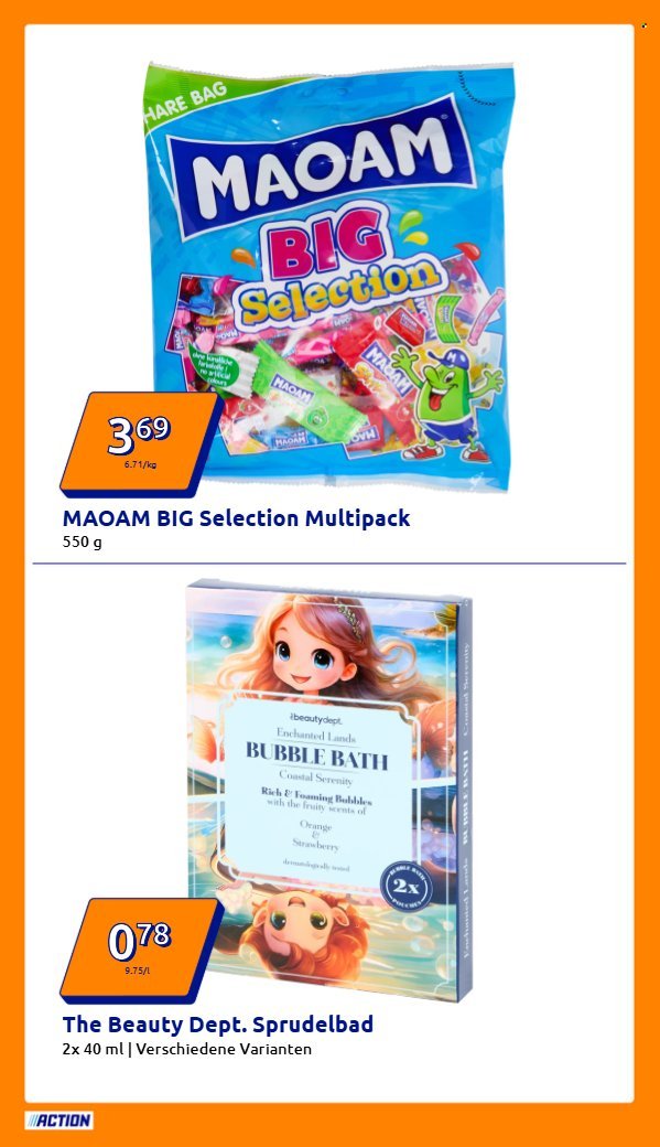 ACTION Prospekt - Ab Mittwoch 24.12.2025