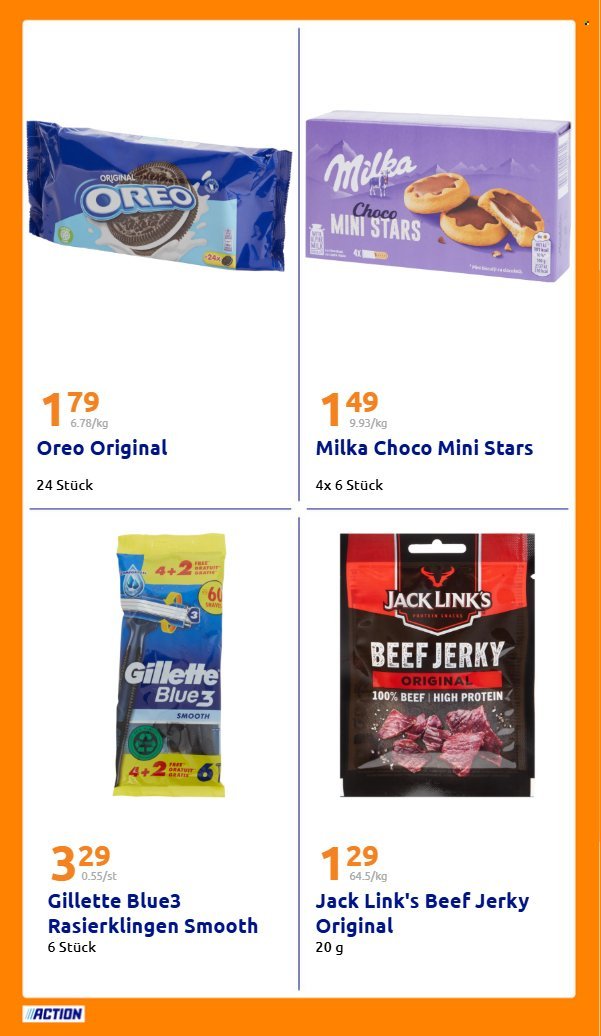 ACTION Prospekt - Ab Mittwoch 24.12.2025