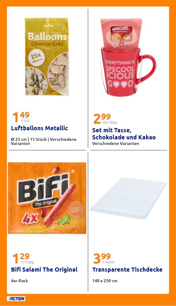 ACTION Prospekt - Ab Mittwoch 24.12.2025