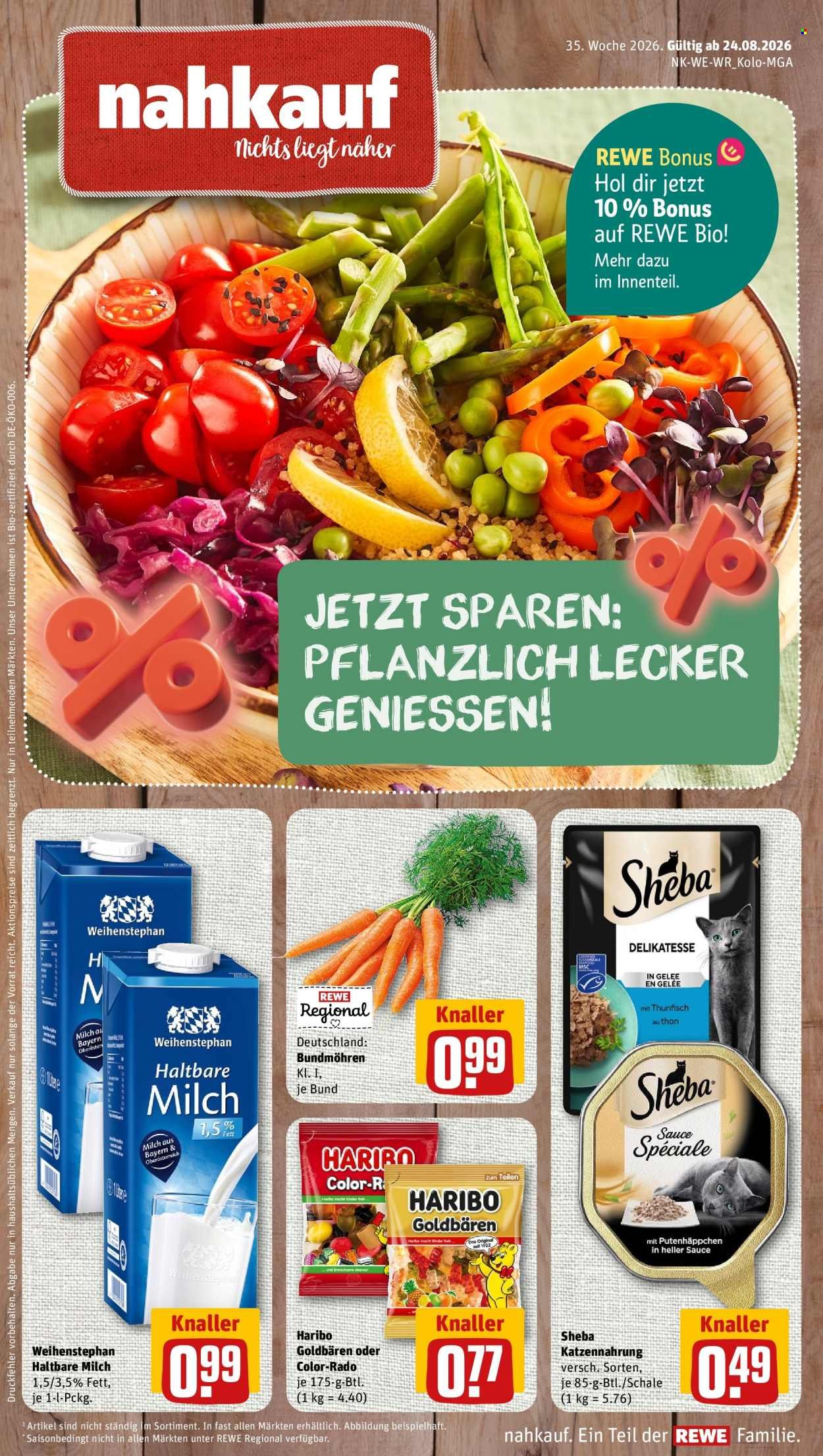 NAHKAUF Prospekt - Ab Montag 24.08.2026