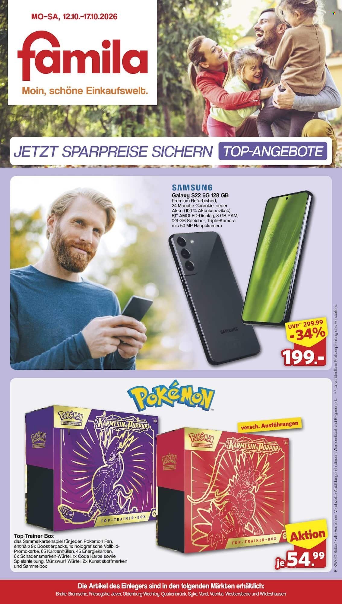 FAMILA Prospekt - Ab Montag 12.10.2026