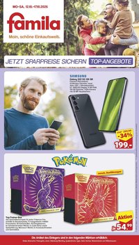 FAMILA Prospekt - Ab Montag 12.10.2026