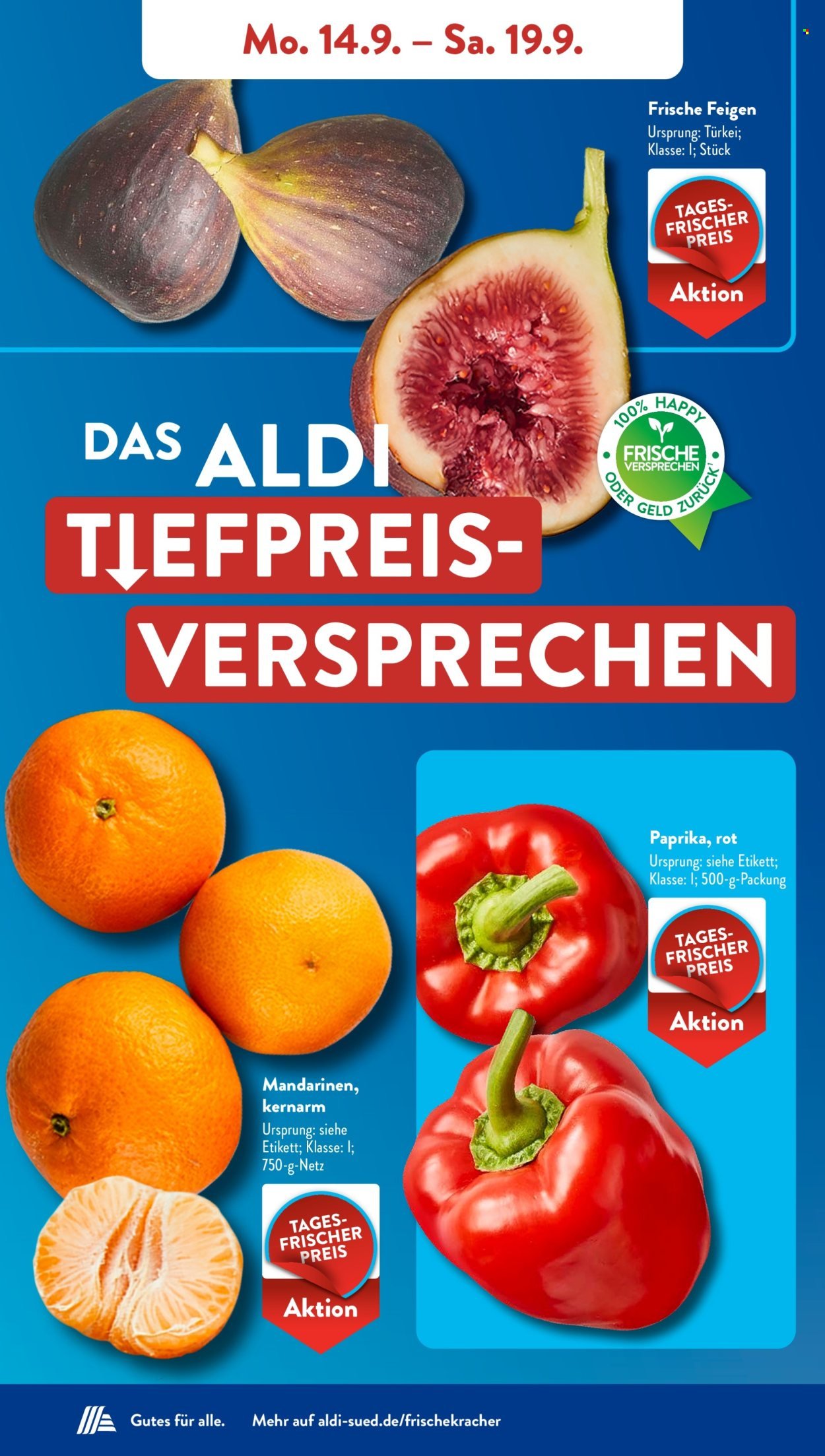 ALDI SÜD Prospekt - Ab Montag 14.09.2026